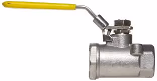 Robinet à tournant sphérique flottant à engrenage à vis sans fin en acier au carbone ou en acier inoxydable