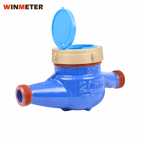 Compteur d'eau en fonte multi-jets classe B, ISO 4064