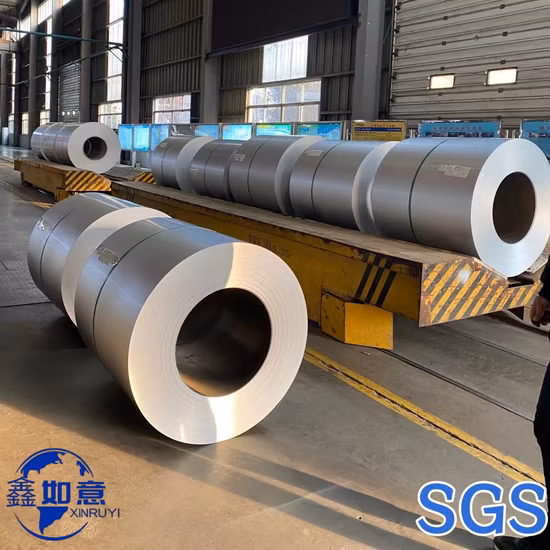 Bobine de tôle d'acier galvanisée à prix compétitif et de bonne qualité